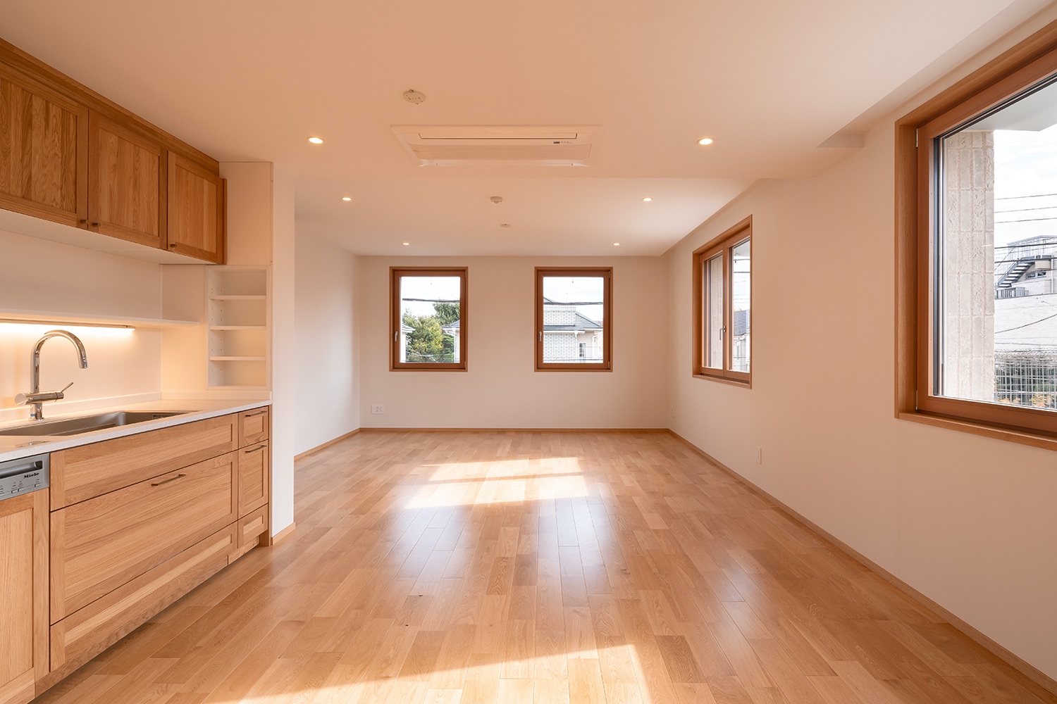 Living dining kitchen   Living dining kitchen