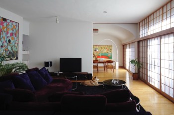  Living and dining room 