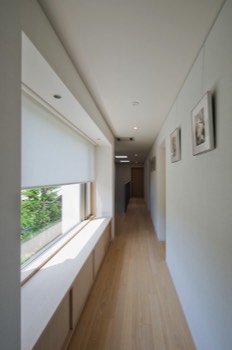  Second floor corridor towards main bedroom	 