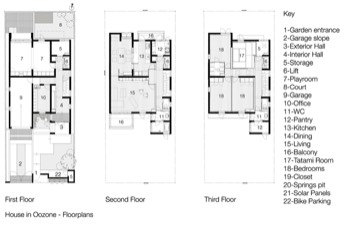  Floorplans 