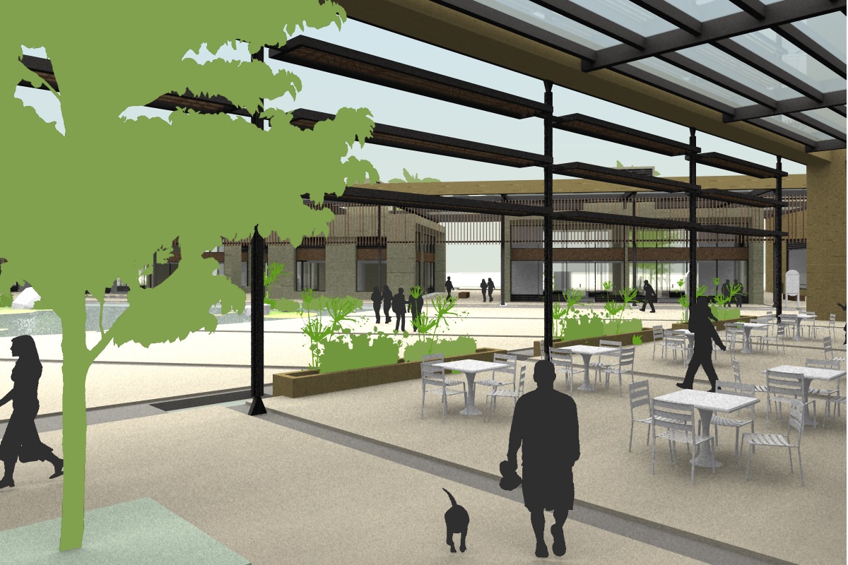  Shaded Restaurant Areas 