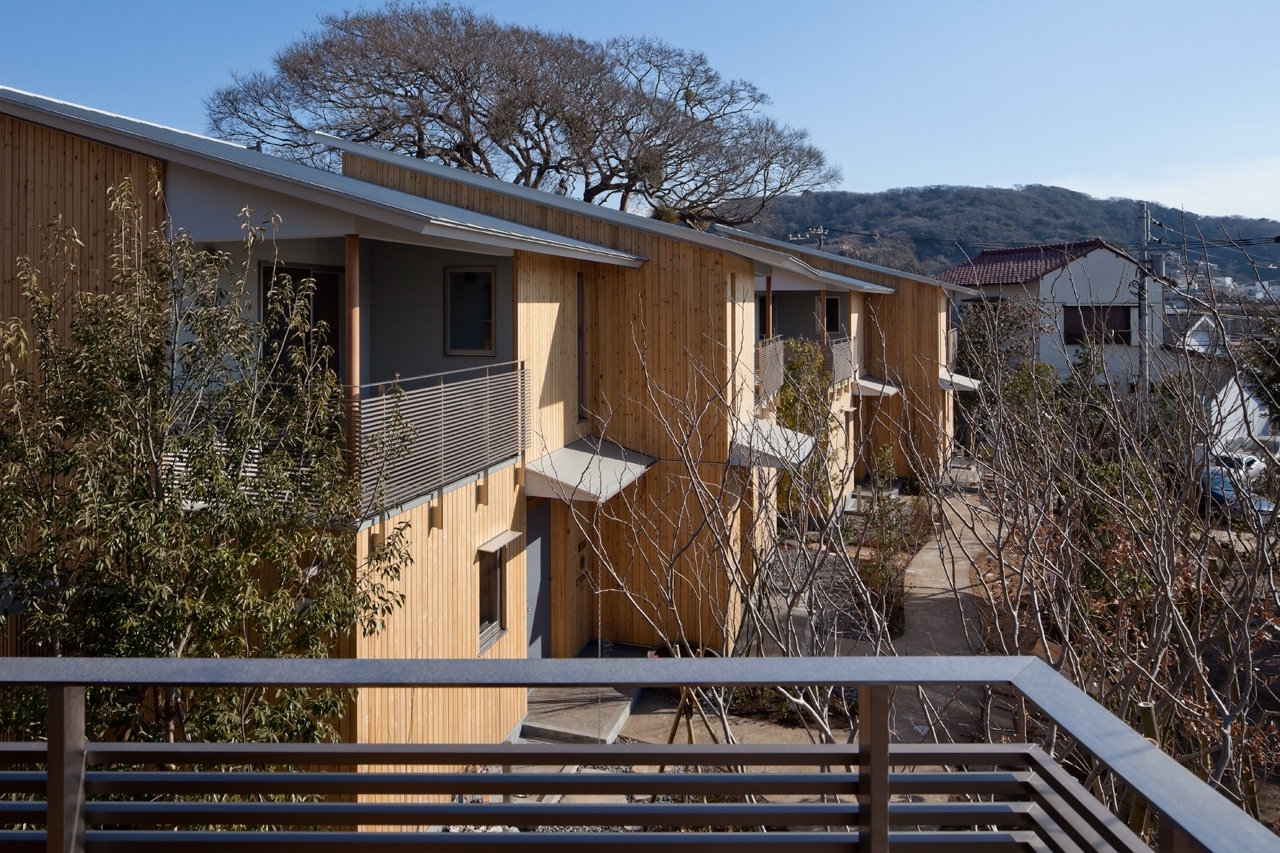  View from the second floor of the house A 