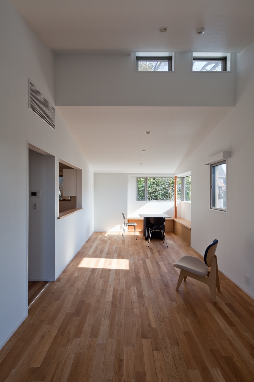  House B/C living/dining area on the second floor 