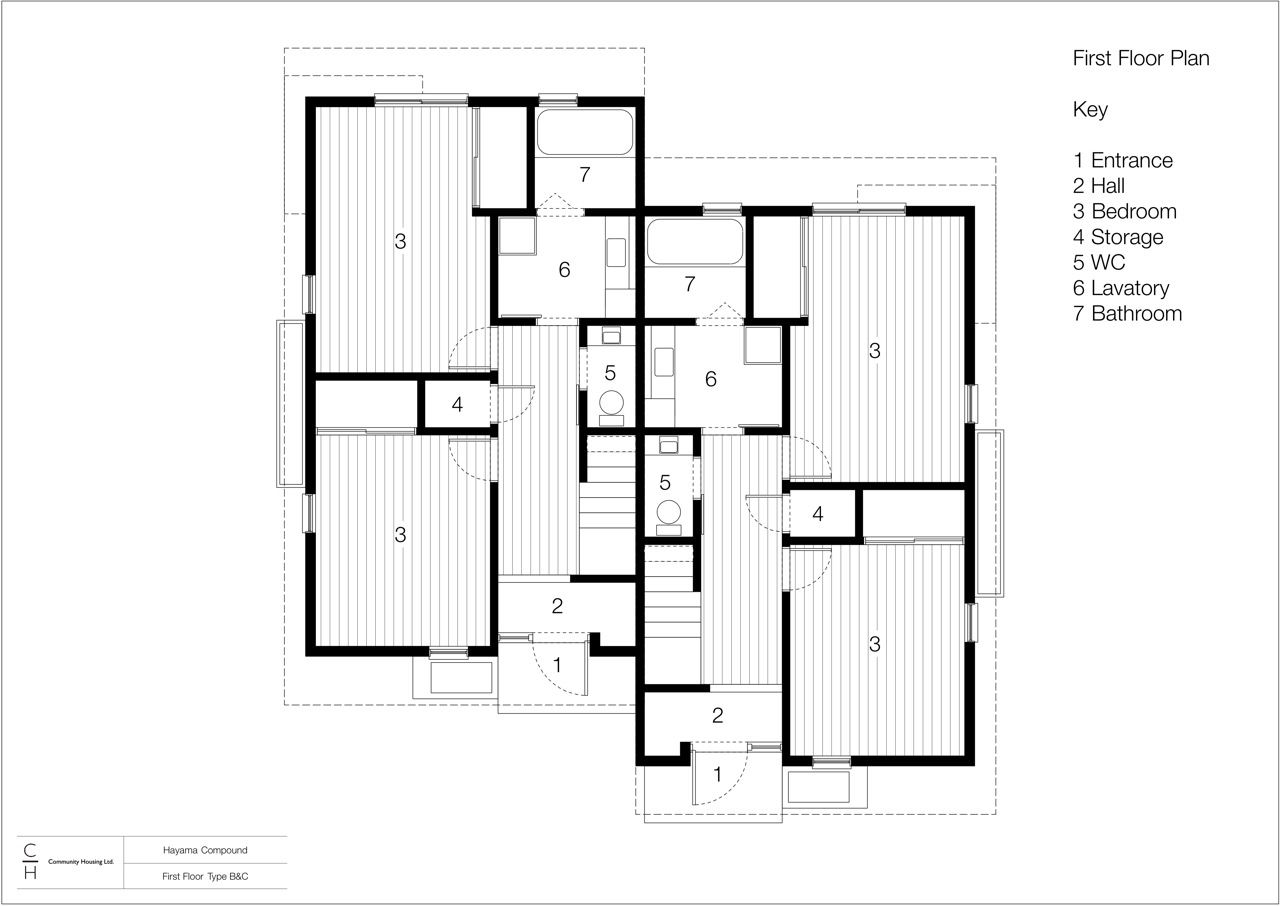  House B/C first floor 