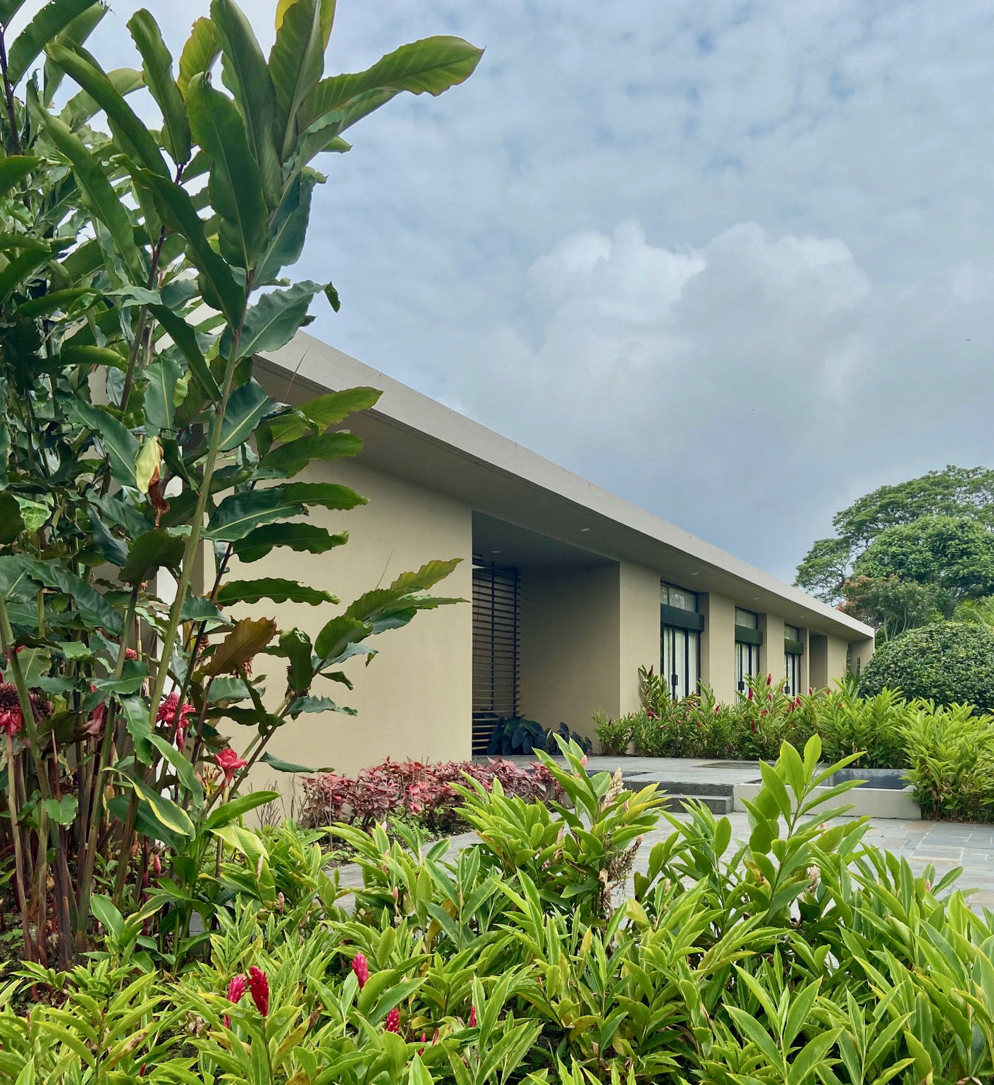  Bedroom wing towards the internal patio 