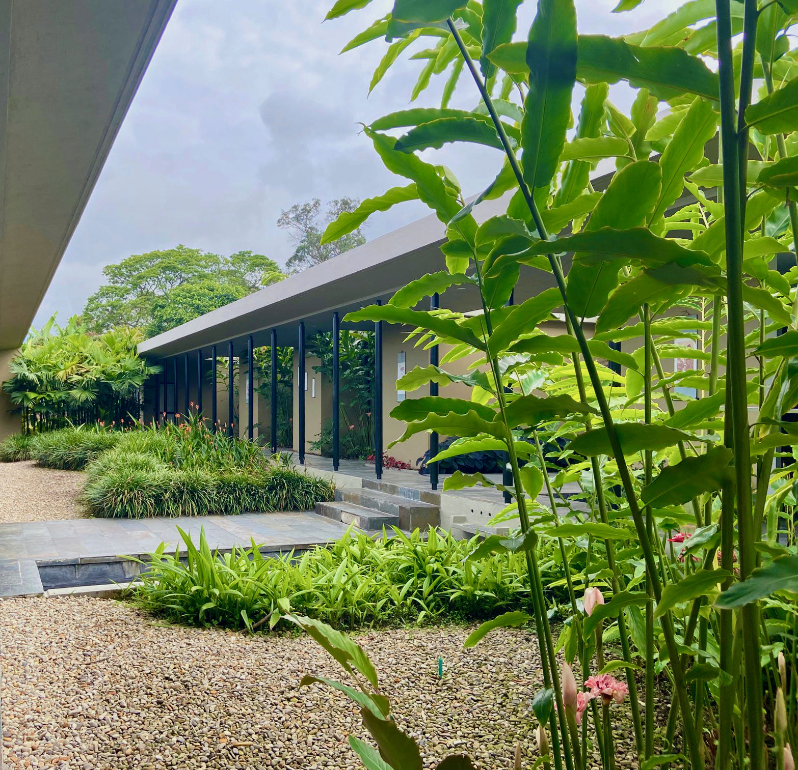  Bedroom wing open corridor 