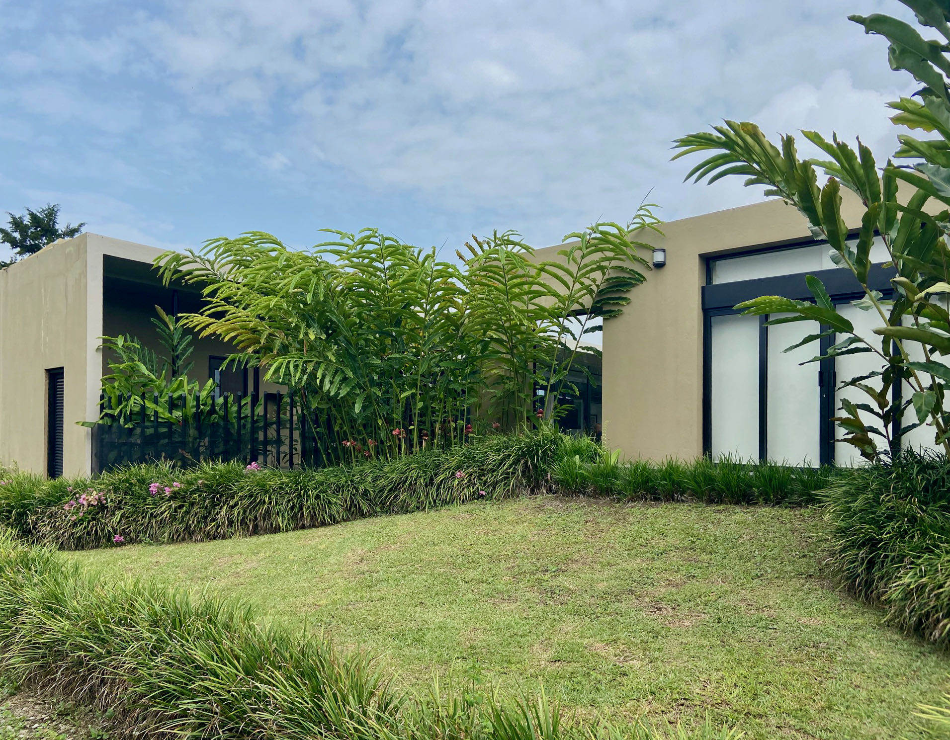  Bedroom wing towards the internal patio 