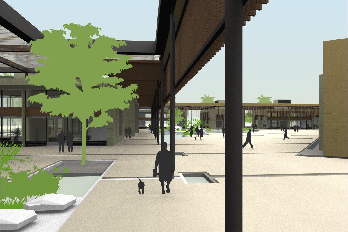  Interior Open Corridor 