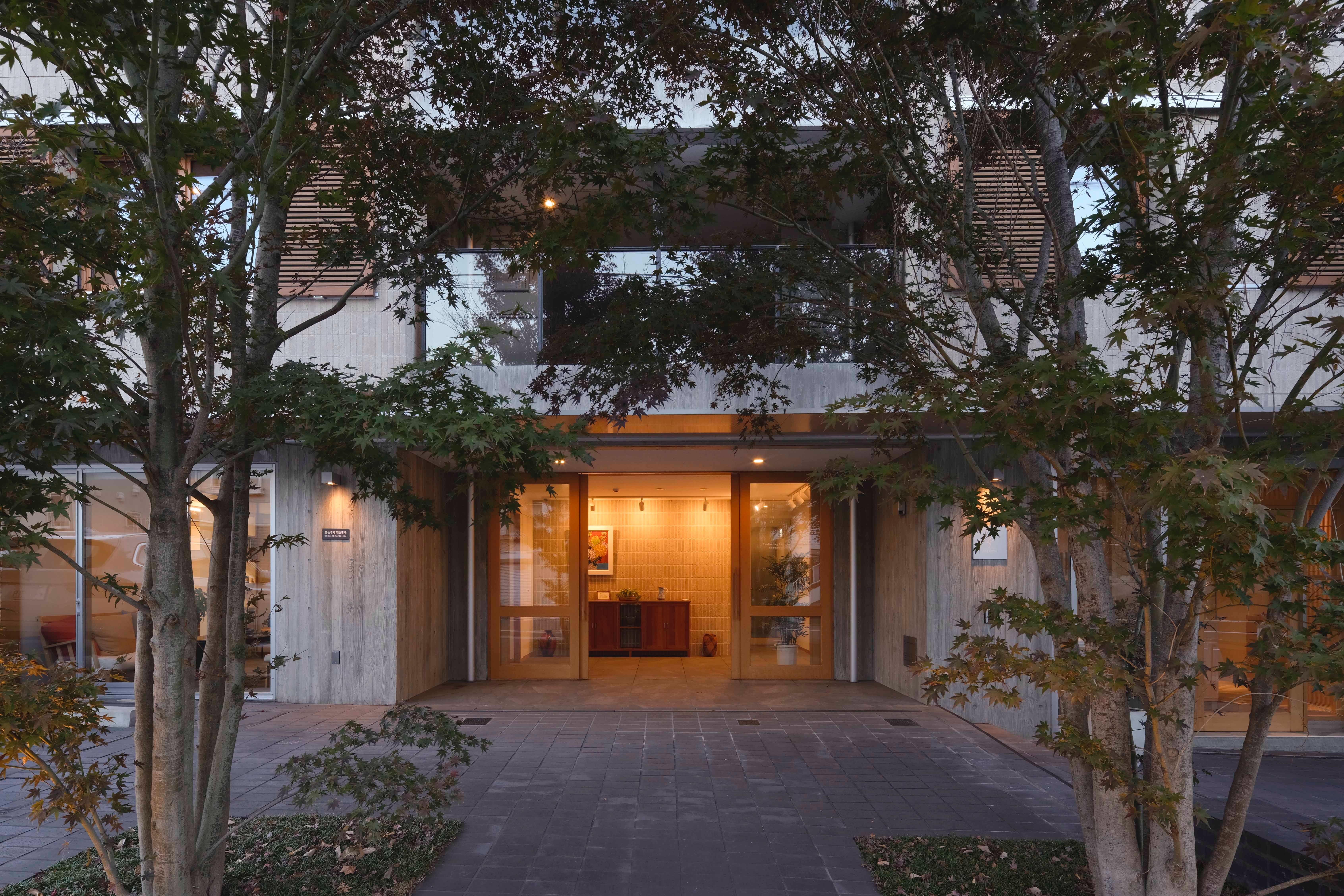  South block entrance 