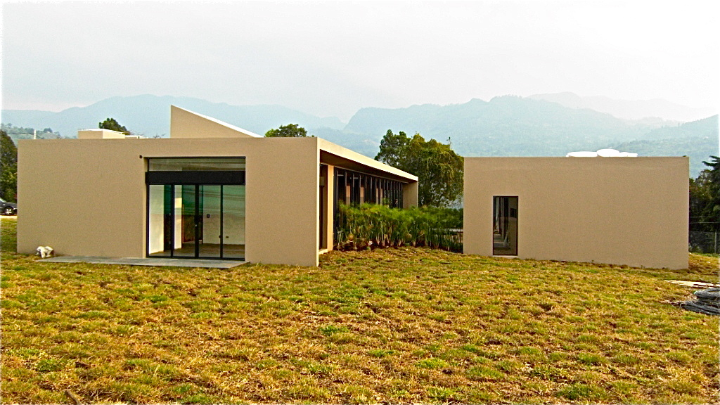  View from the north east (2010) 